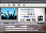 Acker DVD to PSP Converter screenshot